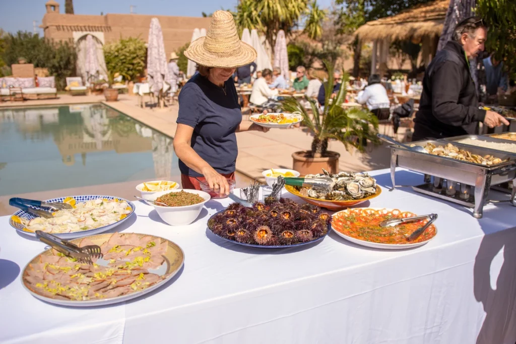 brunch marocain haut de gamme à Marrakech
