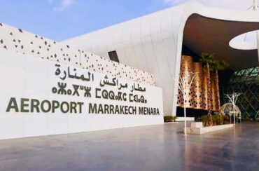  Découvrir le Maroc : Top 5 des villes incontournables à visiter: Marrakech Aeroport