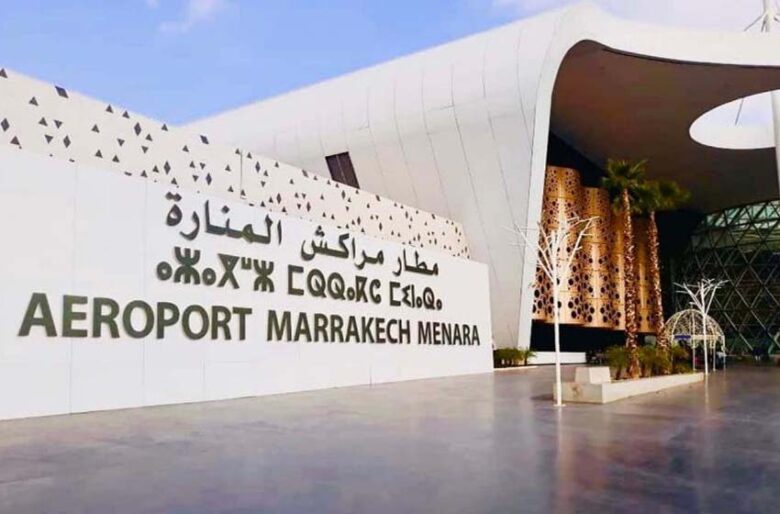  Découvrir le Maroc : Top 5 des villes incontournables à visiter: Marrakech Aeroport