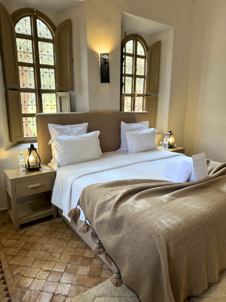 Villa Nour Marrakech, riad moderne et abordable pour un séjour à Marrakech pas cher.