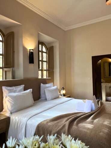 villa à marrakech location