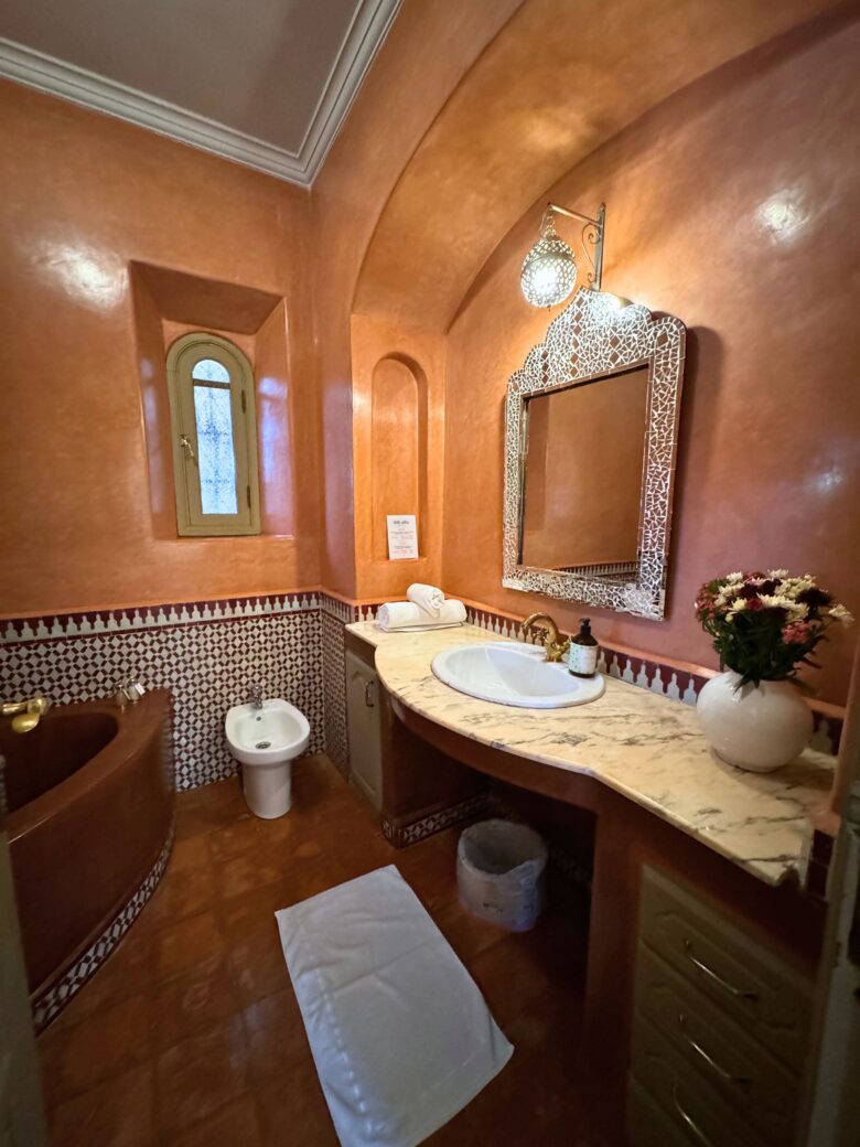 Villa Nour Marrakech activité détente et gastronomie