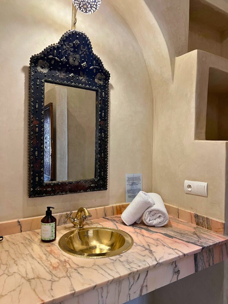Villa Nour, hotel Marrakech 4 étoiles au design marocain 