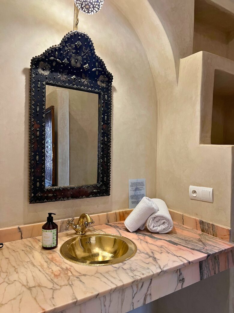 Villa Nour, hotel Marrakech 4 étoiles au design marocain