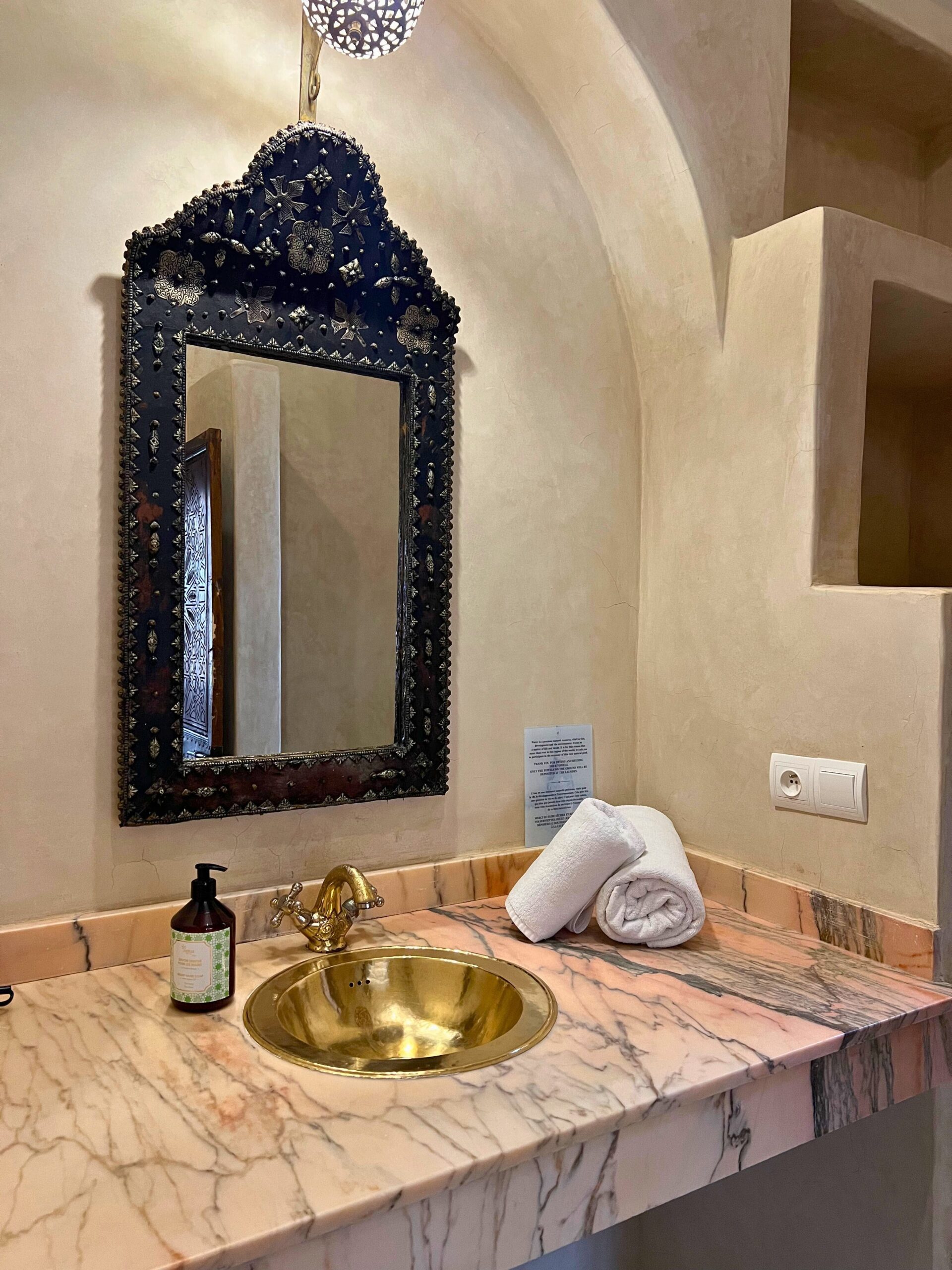 Villa Nour, hotel Marrakech 4 étoiles au design marocain