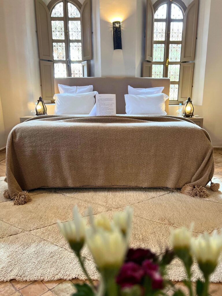 Réserver une chambre à Villa Nour depuis le site officiel hotel Marrakech booking