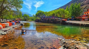 La vallée de l’Ourika