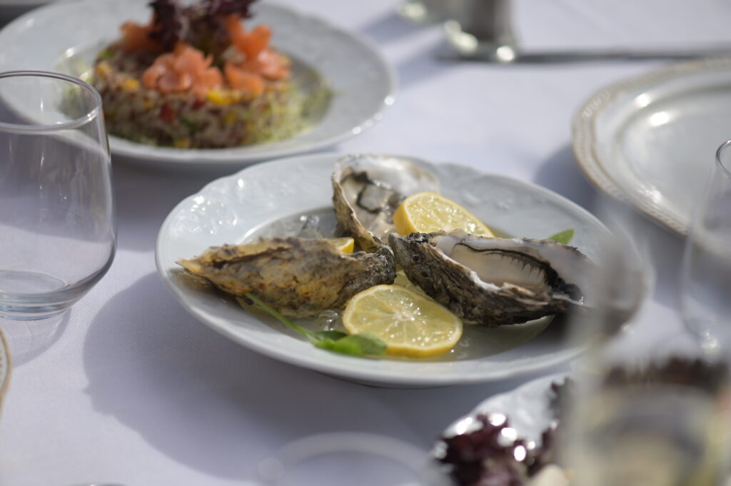 Plat du brunch Marrakech servi à Villa Nour