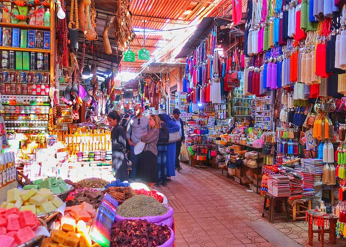 Street food à Marrakech, parfaite pour un séjour à petit prix.