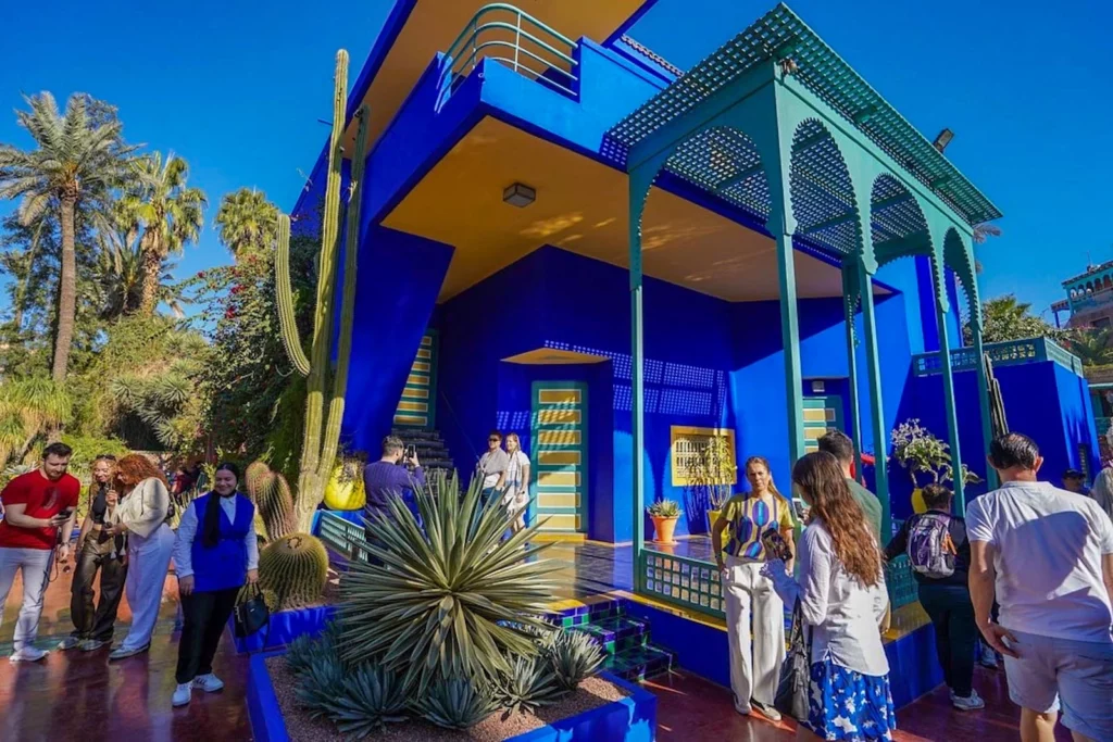 jardin majorelle