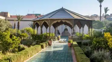 jardin secret marrakech