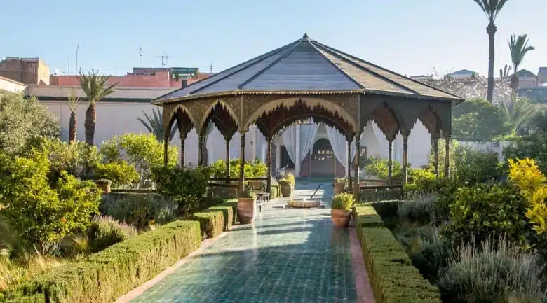 jardin secret marrakech