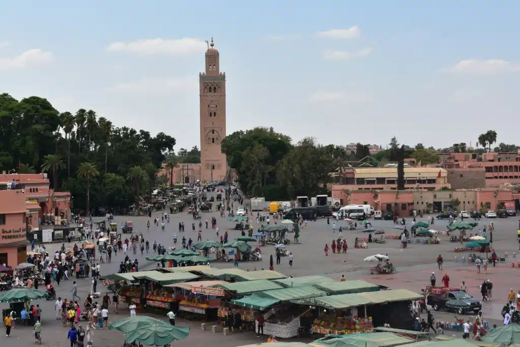 mosquée koutoubia 
