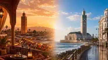 Marrakech ou Casablanca