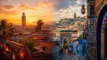Fès ou Marrakech