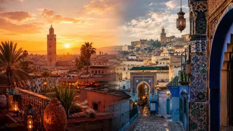 Fès ou Marrakech