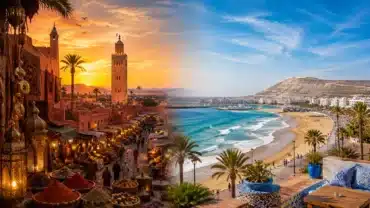 Marrakech ou Agadir