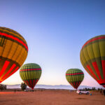 Marrakech Vol en montgolfière