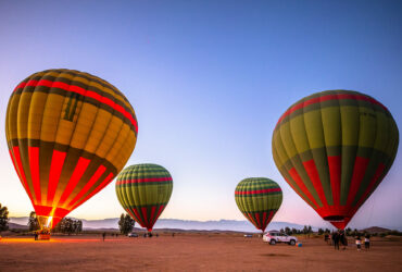 Marrakech Vol en montgolfière