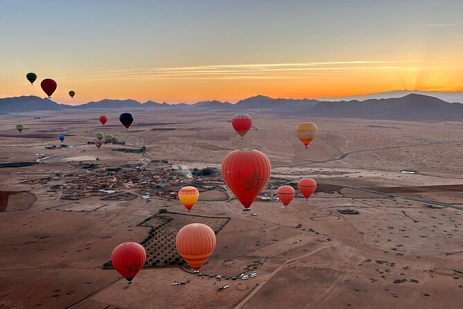 Marrakech Vol en montgolfière