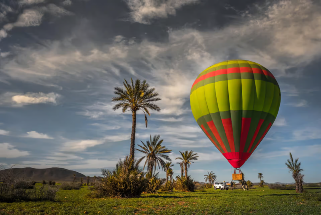 Marrakech Vol en montgolfière